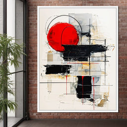 Colorful Modern Art 071 - Johanjjf - NicheCanvas