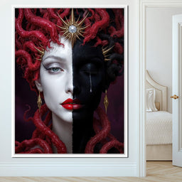 The Shadow Within - TooplesArt - NicheCanvas