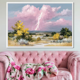 Desert Stormlight Skybreak - NicheCanvas