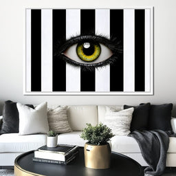 Fragments Of A Singular Watchful Sight - NicheCanvas