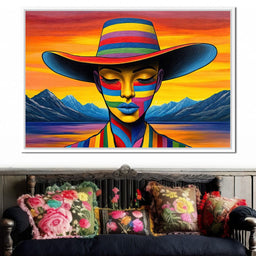 Prismatic Reflection - TooplesArt - NicheCanvas