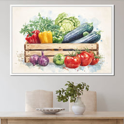 Veggies Basket - NicheCanvas