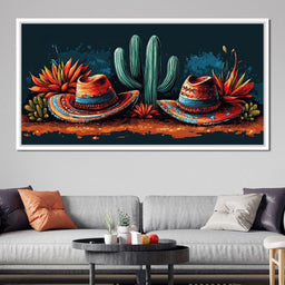 Desert Fiesta Harmony - NicheCanvas