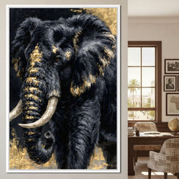 Gilded Majesty of the Wild - NicheCanvas