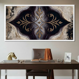 Gilded Reverie - NicheCanvas