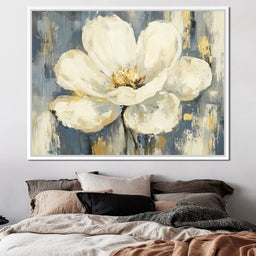 Petals of Tranquil Blossom - NicheCanvas