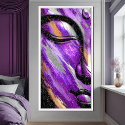 Radiant Buddha Reflection Dream - NicheCanvas