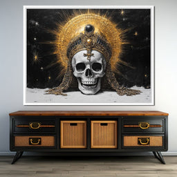 Celestial Majesty Radiance - Raven Blackwood - NicheCanvas