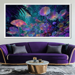Galactic Faerie Garden - TooplesArt - NicheCanvas
