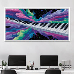 Keys of Celestial Melody - NicheCanvas