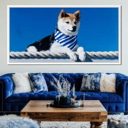 Nautical Paws Skybound Essence - NicheCanvas