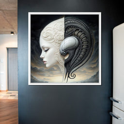 Metamorphosis of the Mind - TooplesArt - NicheCanvas