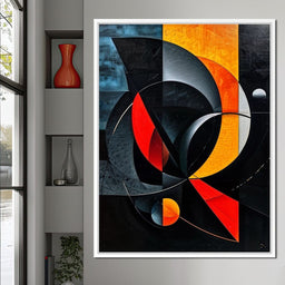 Colorful Modern Art 047 - Johanjjf - NicheCanvas