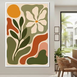 Daisy Maps For A Gentle Planet - TooplesArt - NicheCanvas
