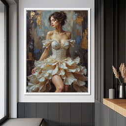 Female Portrait 334 - Johanjjf - NicheCanvas