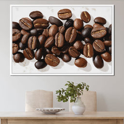 Aromatic Roasted Coffee Reverie - NicheCanvas