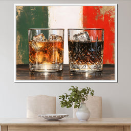 Irish Coffee & Whiskey - NicheCanvas