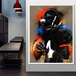 Gridiron Intensity Unbound - NicheCanvas