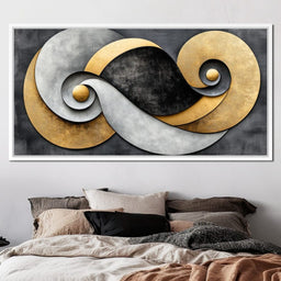 Interwoven Elements - TooplesArt - NicheCanvas