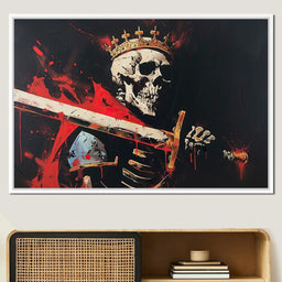 Majestic Shadows of Royal Descent - NicheCanvas