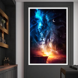 Spirit Animal Totem Lion - Gen Z - NicheCanvas