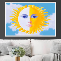 Sunlit Duality - NicheCanvas