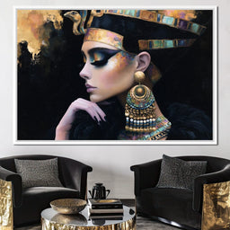Ancient Egyptian Woman - NicheCanvas