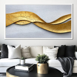 Waves of Wealth - TooplesArt - NicheCanvas
