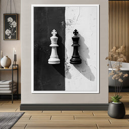 Tactical Balance of Destiny - NicheCanvas