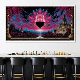 Majestic Evening Reverie - NicheCanvas