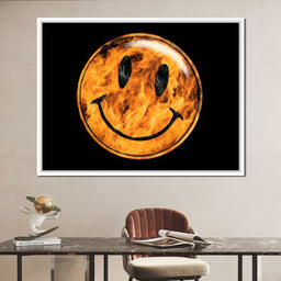Burning Through The Joy - NicheCanvas