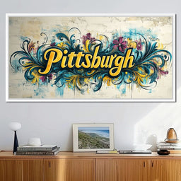 Pittsburgh Mural - NicheCanvas