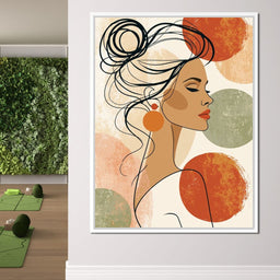 Reflections of a Soft Summer Evening - NicheCanvas