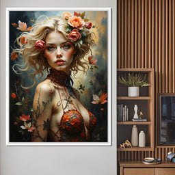 Female Portrait 331 - Johanjjf - NicheCanvas