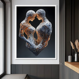 Mesh Connection - Johanjjf - NicheCanvas