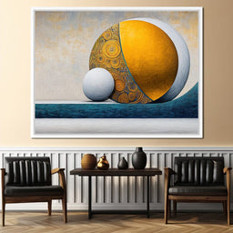 Golden Balance - TooplesArt - NicheCanvas