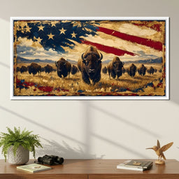 Legacy of the wide open plains - NicheCanvas