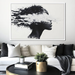 Infinite Reflections Unbound - NicheCanvas