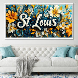 St Louis Foral Symphony - NicheCanvas