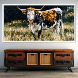 Standing Tall Upon The High Meadow - NicheCanvas