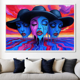 Dissolving Souls, The Art of Letting Go - TooplesArt - NicheCanvas