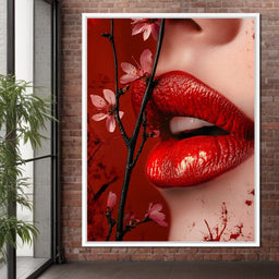 Passion Petals Enchantment - NicheCanvas