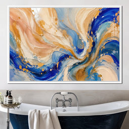 The Art of Drifting - TooplesArt - NicheCanvas
