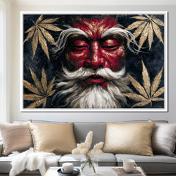 Sages Gold Leaf Meditation - NicheCanvas