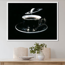 Extra Black Coffee Lullaby - NicheCanvas