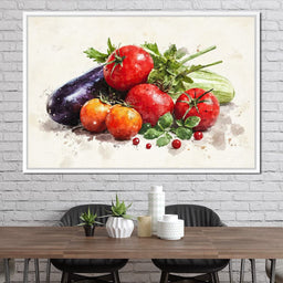 Garden Food - NicheCanvas