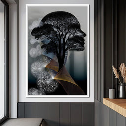 Illusionary Forest Mindscape - NicheCanvas