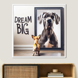 Dream Big - TooplesArt - NicheCanvas