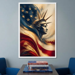 Liberty Rising - NicheCanvas