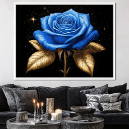 Celestial Blooming Symphony - NicheCanvas